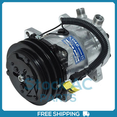 A/C Compressor for 86-89 Hyundai Excel 85-90 Jeep Wagoneer/Wrangler