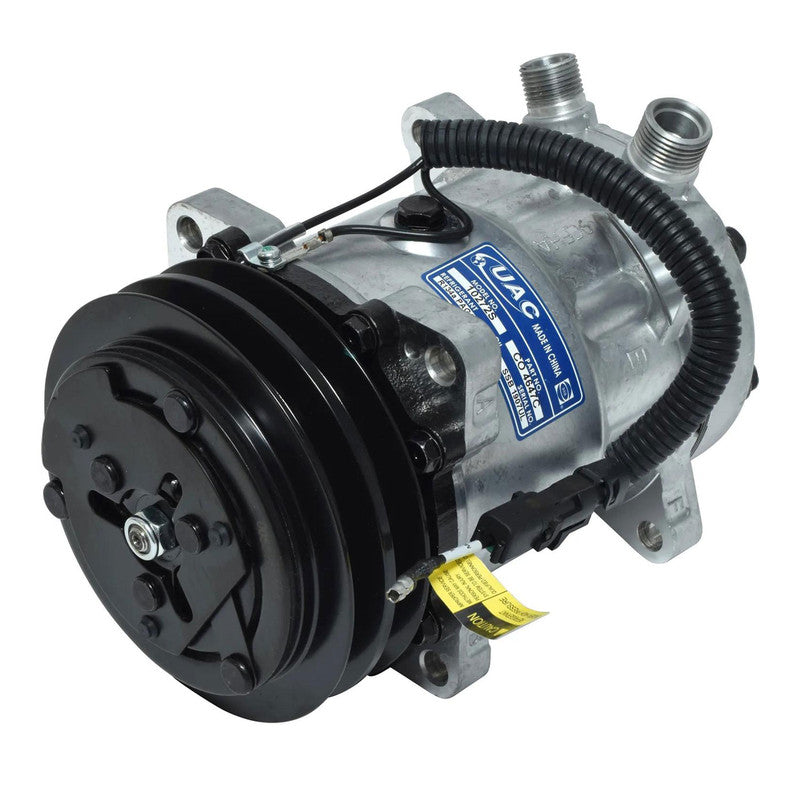 A/C Compressor for 86-89 Hyundai Excel 85-90 Jeep Wagoneer/Wrangler