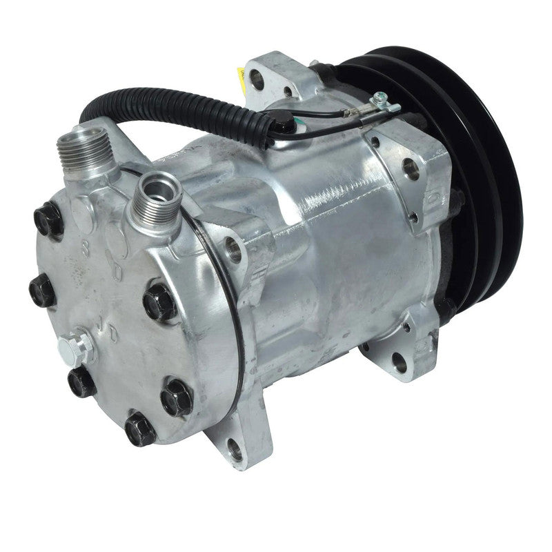 A/C Compressor for 86-89 Hyundai Excel 85-90 Jeep Wagoneer/Wrangler