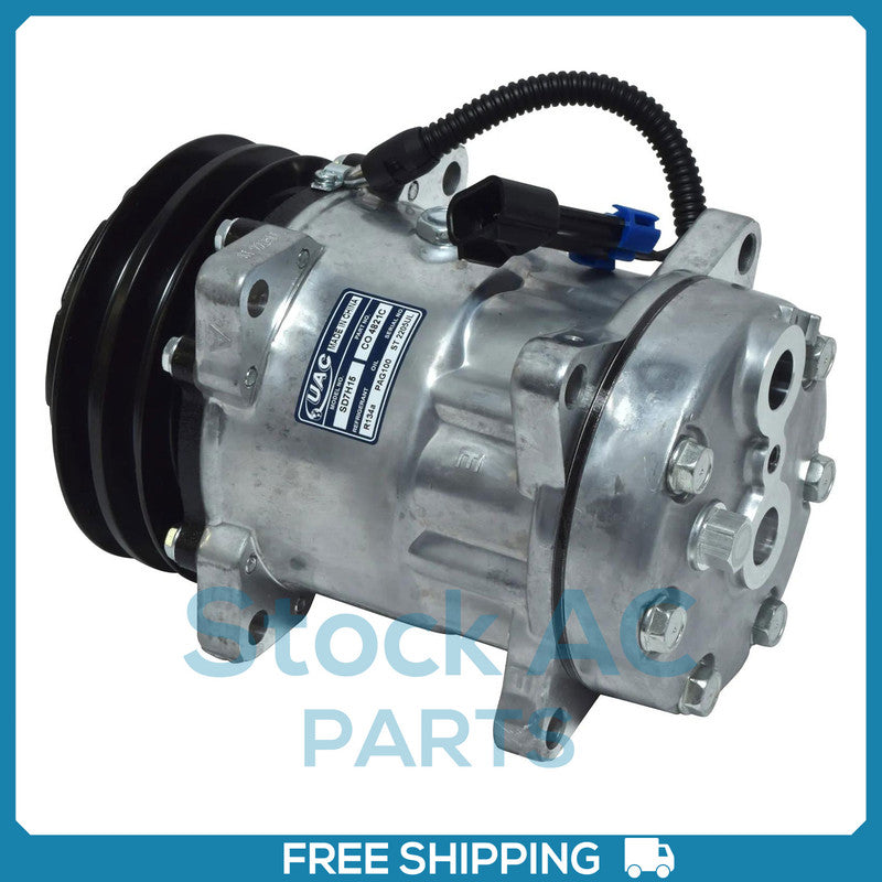 A/C Compressor for 85-19 Freightliner B2/Business Class M2/Classic/Classic ...