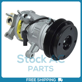 A/C Compressor for 08-09 Chrysler Aspen 08-09 Dodge Durango Jeep Commander V8/V6