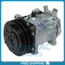 Cargar imagen en el visor de la galería, New A/C Compressor SD7L15 for Sanden Models 8251-8500