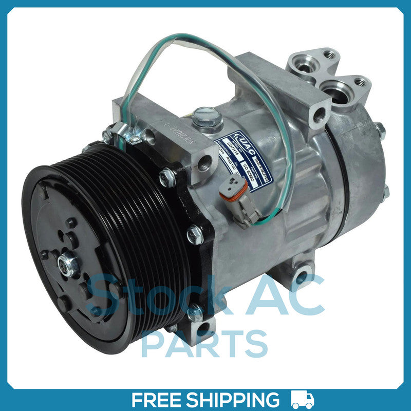 A/C Compressor for SD7H15 Sanden Models 8251-8500 SCANIA TRUCK