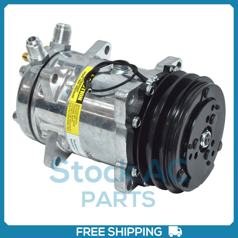 A/C Compressor For International/Navistar/Kenworth/Mack/Peterbilt/Volvo/Wstar