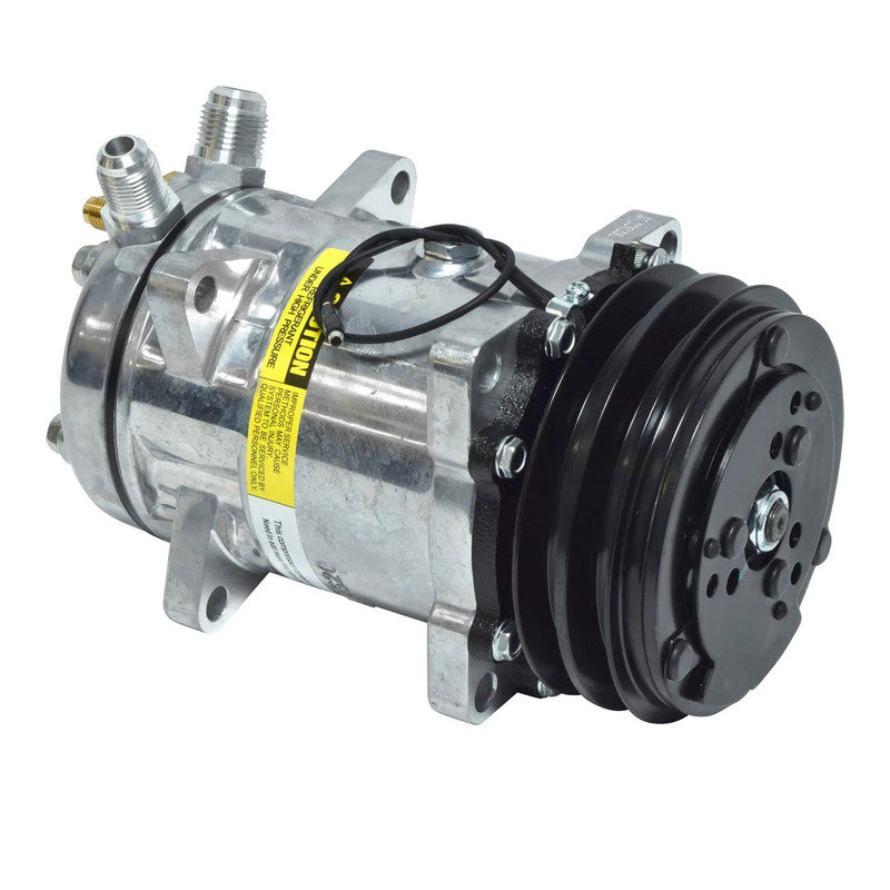 A/C Compressor For International/Navistar/Kenworth/Mack/Peterbilt/Volvo/Wstar