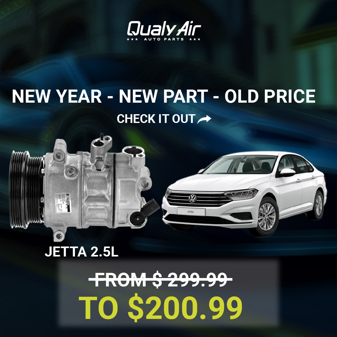 Qualy Air - Auto AC Parts for Light, HD, Agri & Bus line