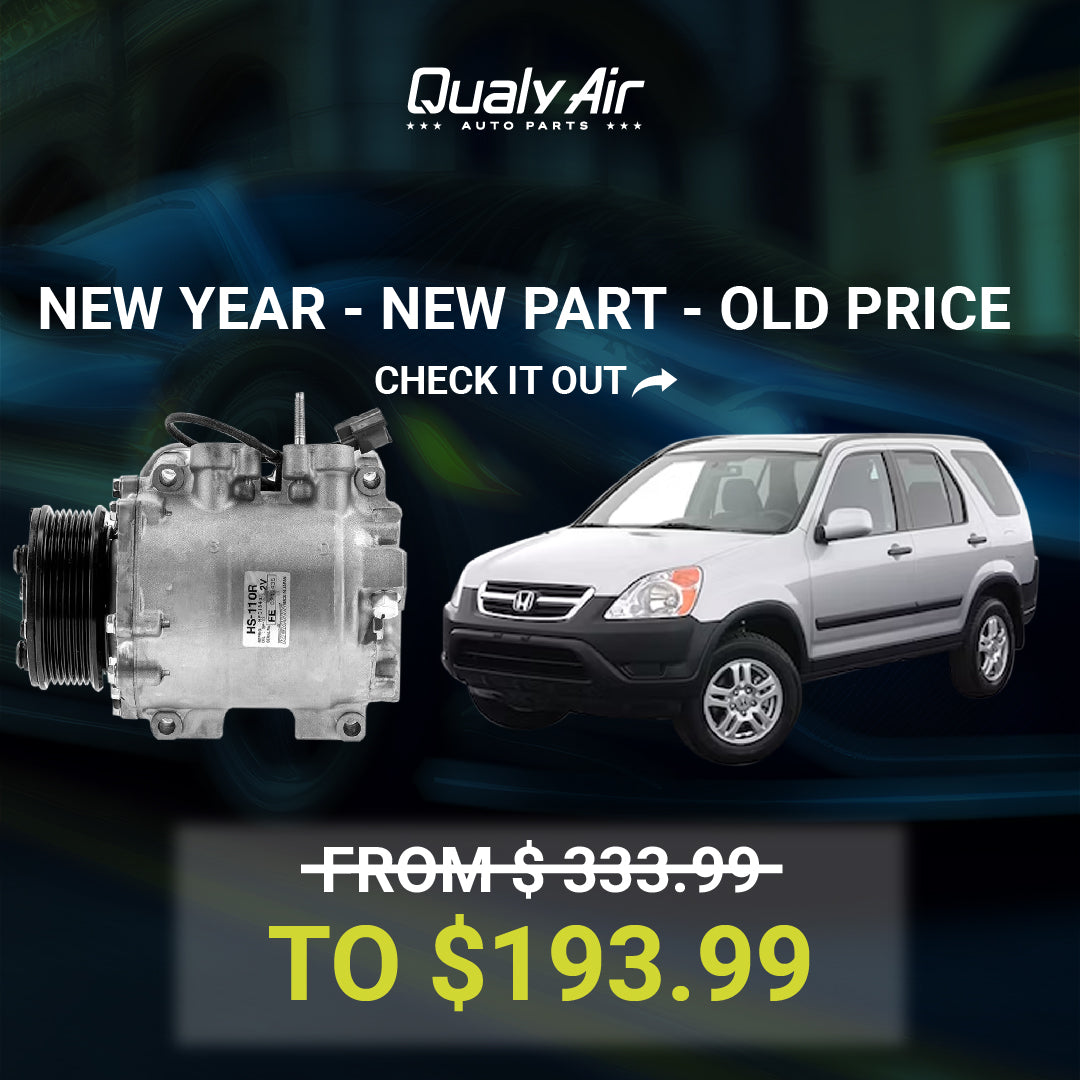 Qualy Air - Auto AC Parts for Light, HD, Agri & Bus line