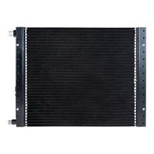 Cargar imagen en el visor de la galería, A/C UNIVERSAL CONDENSER 14&quot; X 18&quot; PARALLEL HIGH FLOW - ORING FITTING - Qualy Air