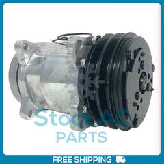 AC Compressor SD5H14 / SD508 - 2A Groove - 12/12 HRZ Exit - 12V QH