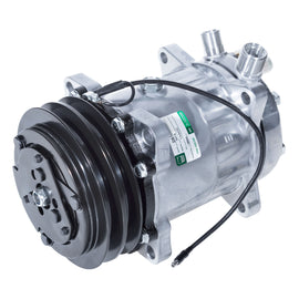 New A/C Compressor For Truck Articulated Volvo A20, A40 - 24V - OE# VOE11007314