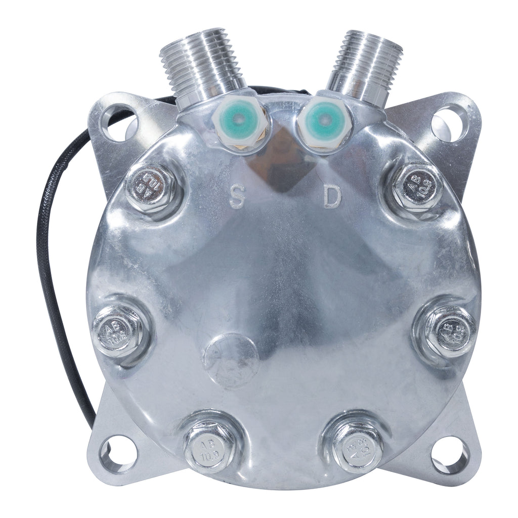 New A/C Compressor For Truck Articulated Volvo A20, A40 - 24V - OE# VOE11007314