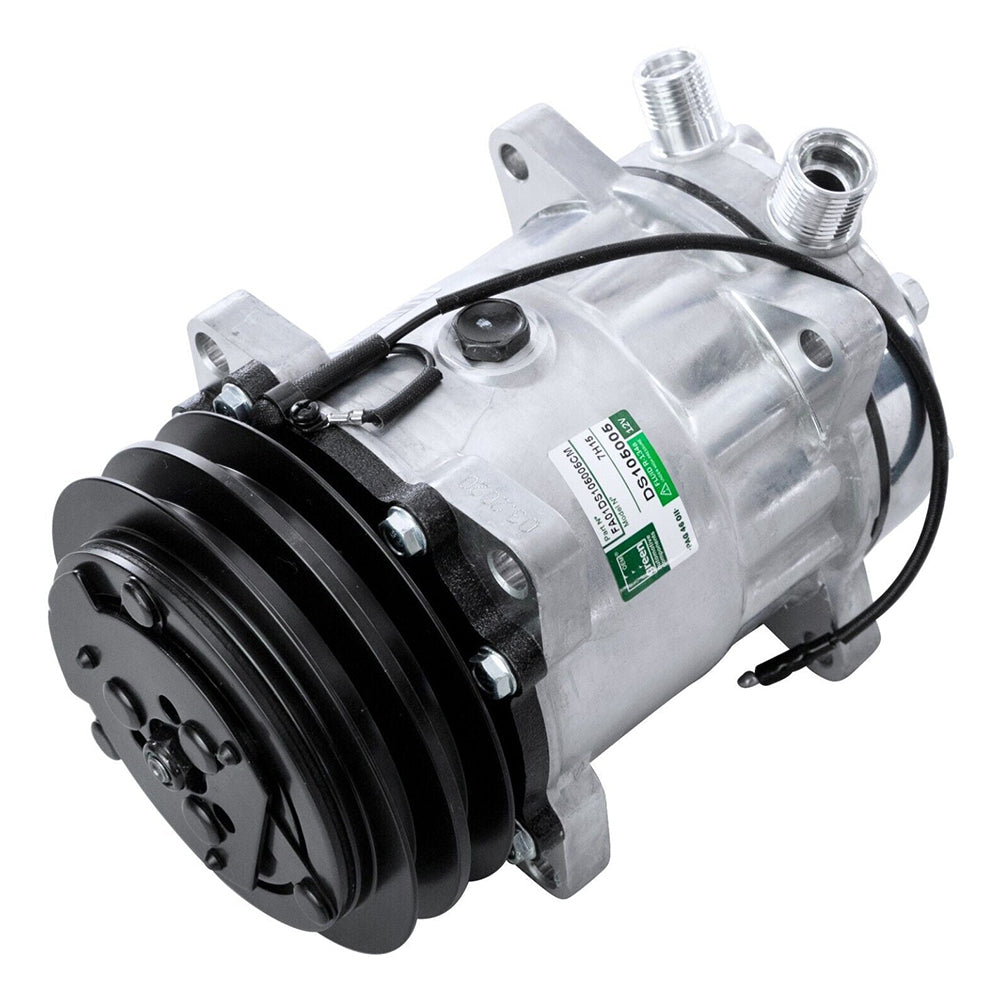A/C Compressor Sanden SD7H15 & H15 Premium Line - 12V - 2A Groove - 4896 - Qualy Air