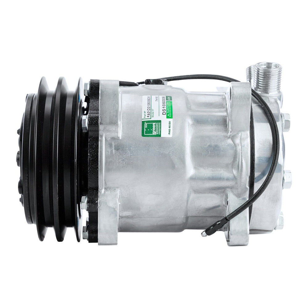 A/C Compressor Sanden SD7H15 & H15 Premium Line - 12V - 2A Groove - 4896 - Qualy Air