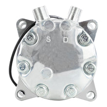 Load image into Gallery viewer, A/C Compressor Sanden SD7H15 &amp; H15 Premium Line - 12V - 2A Groove - 4896 - Qualy Air