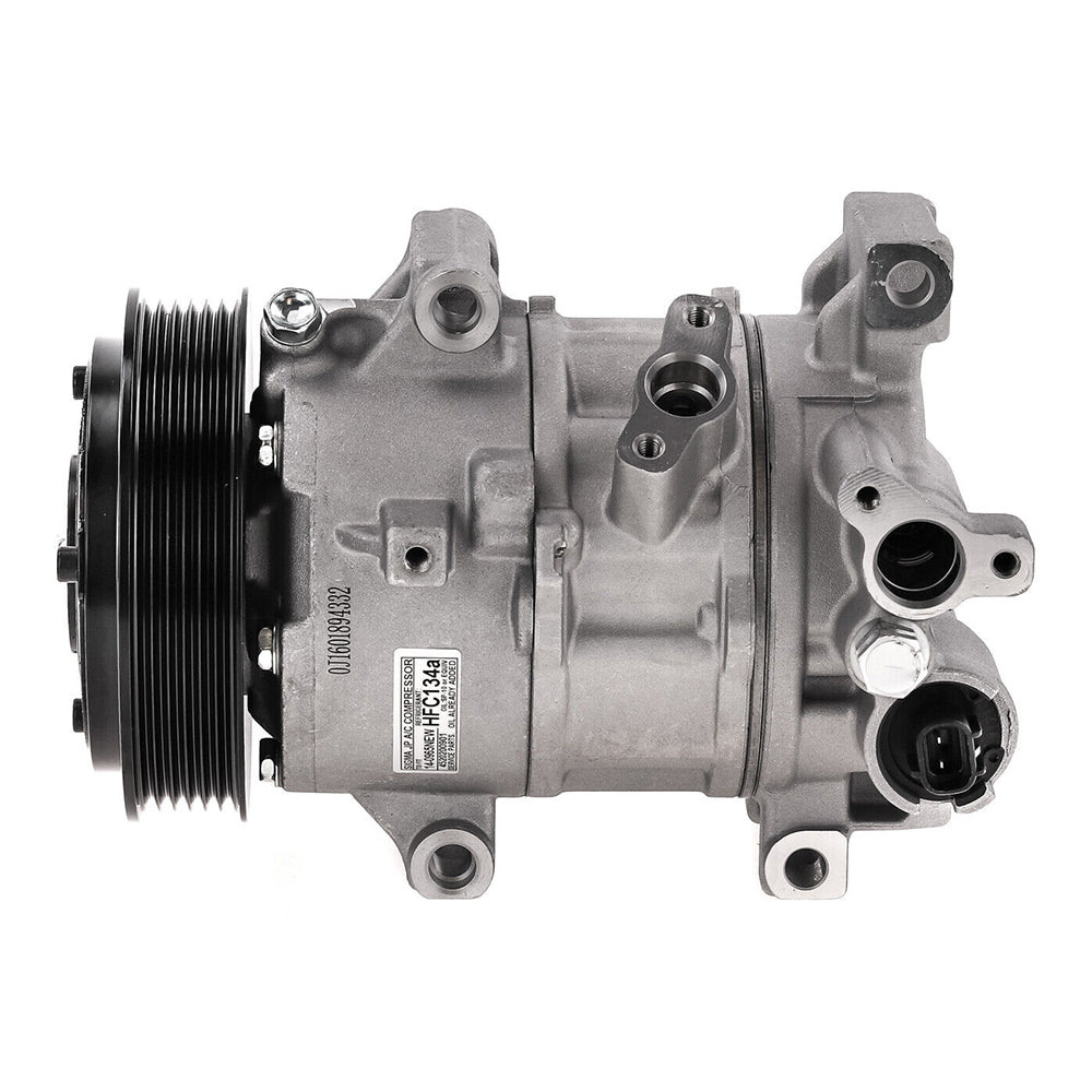 New A/C Compressor fits Toyota Corolla 1.8L - 2014 to 2019 - OE# 8831002852