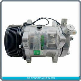 A/C Compressor Sanden SD508 & H14 Premium Line 12V 7 Groove Serpentin 9537