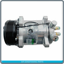 Load image into Gallery viewer, A/C Compressor Sanden SD508 &amp; H14 Premium Line 12V 7 Groove Serpentin 9537