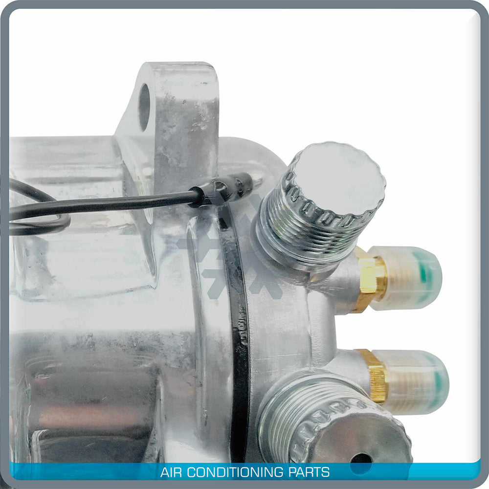 A/C Compressor Sanden SD508 & H14 Premium Line 12V 7 Groove Serpentin 9537