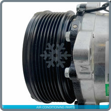 Load image into Gallery viewer, A/C Compressor Sanden SD508 &amp; H14 Premium Line 12V 7 Groove Serpentin 9537