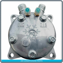 Load image into Gallery viewer, A/C Compressor Sanden SD508 &amp; H14 Premium Line 12V 7 Groove Serpentin 9537