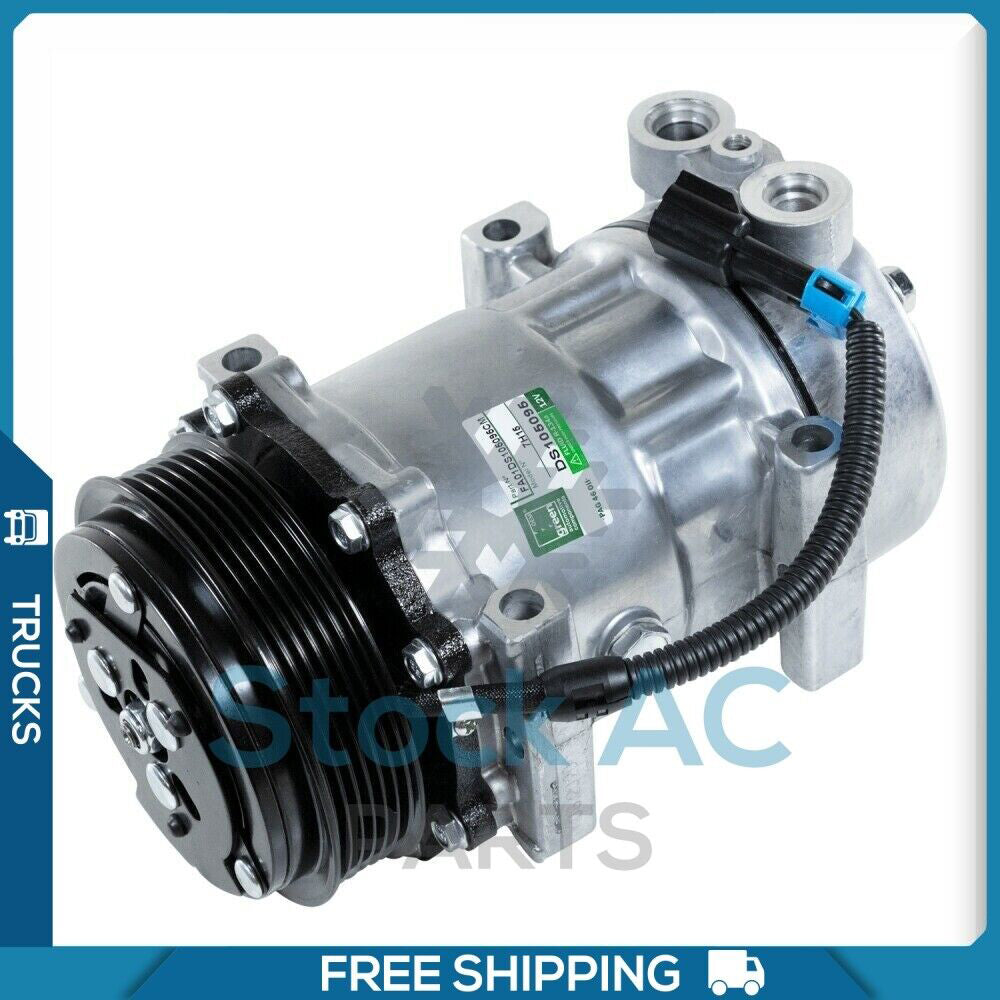 New A/C Compressor for Kenworth T660, T800 / Peterbilt 387 - OE# 4080 / 4377