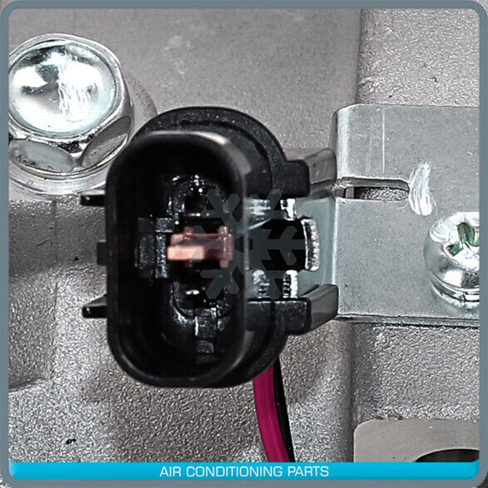 New A/C Compressor fits Hyundai Accent & Kia Rio 1.6L - 2012 to 2017 QG