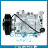 New A/C Compressor fits Hyundai Accent & Kia Rio 1.6L - 2012 to 2017 QG