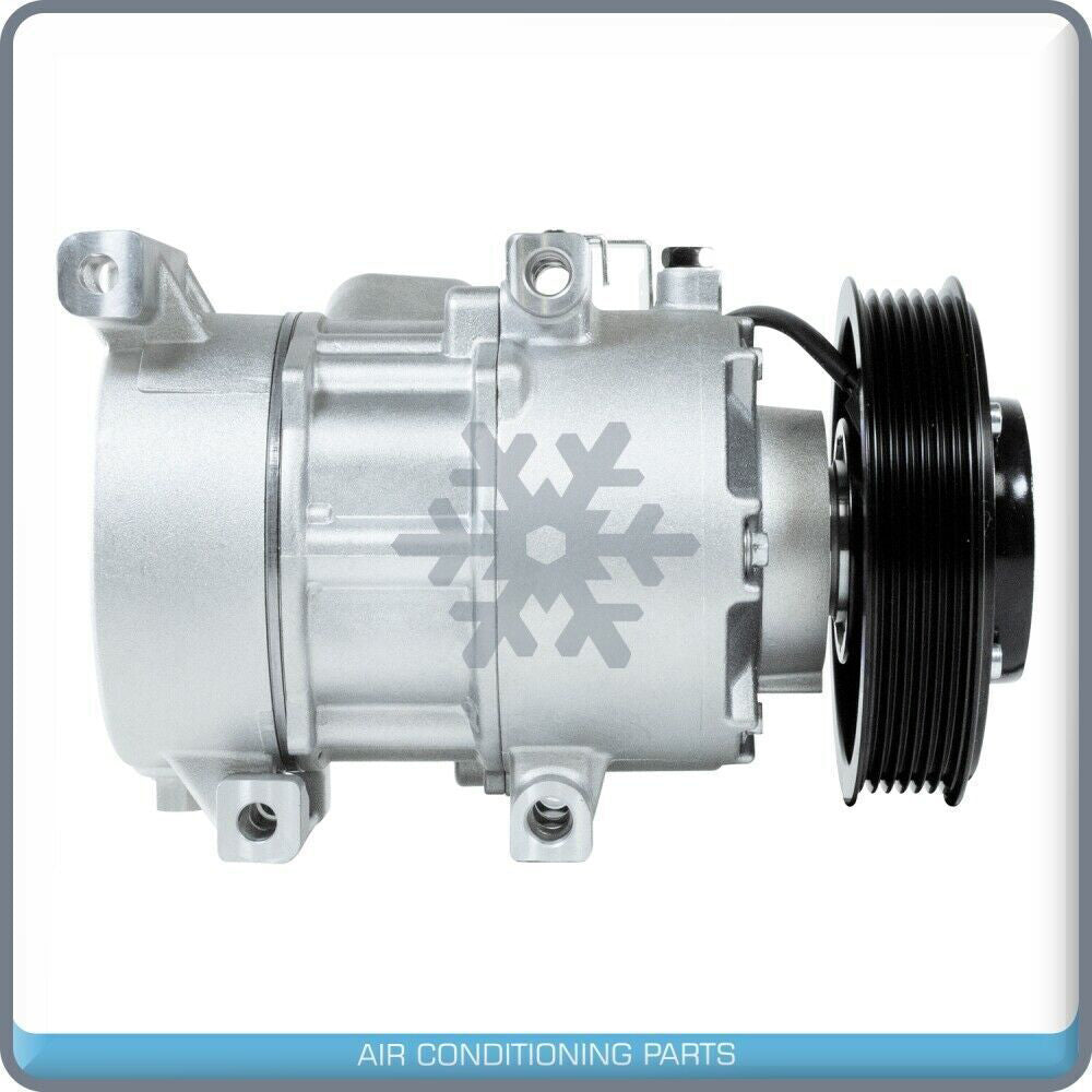 New A/C Compressor fits Hyundai Accent & Kia Rio 1.6L - 2012 to 2017 QG