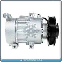 Load image into Gallery viewer, New A/C Compressor fits Hyundai Accent &amp; Kia Rio 1.6L - 2012 to 2017 QG