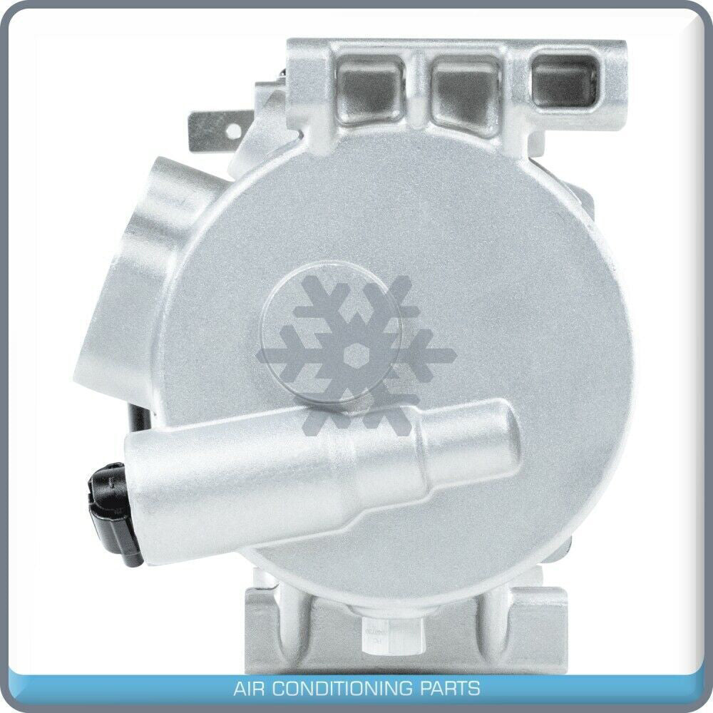 New A/C Compressor fits Hyundai Accent & Kia Rio 1.6L - 2012 to 2017 QG