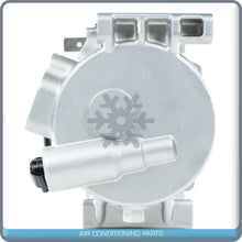 Load image into Gallery viewer, New A/C Compressor fits Hyundai Accent &amp; Kia Rio 1.6L - 2012 to 2017 QG