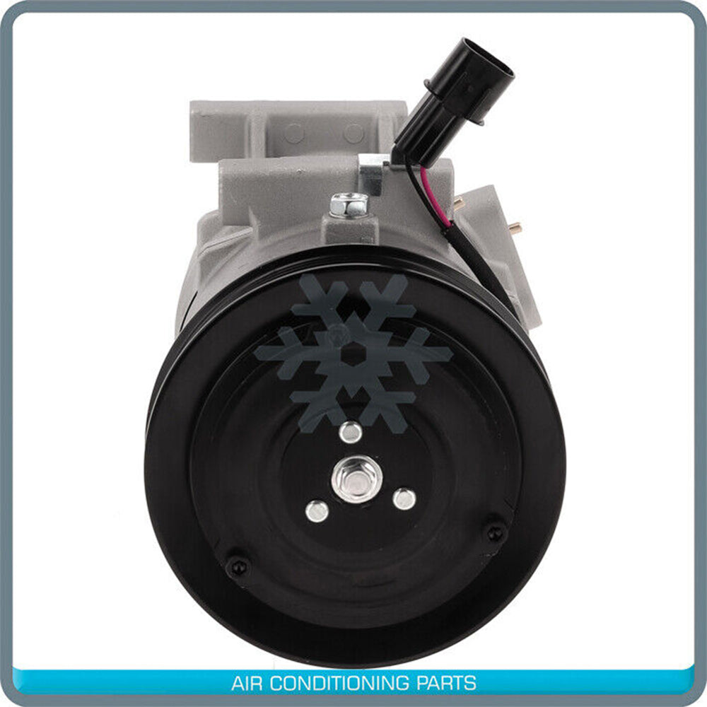 New A/C Compressor fits Hyundai Accent & Kia Rio 1.6L - 2012 to 2017 QG