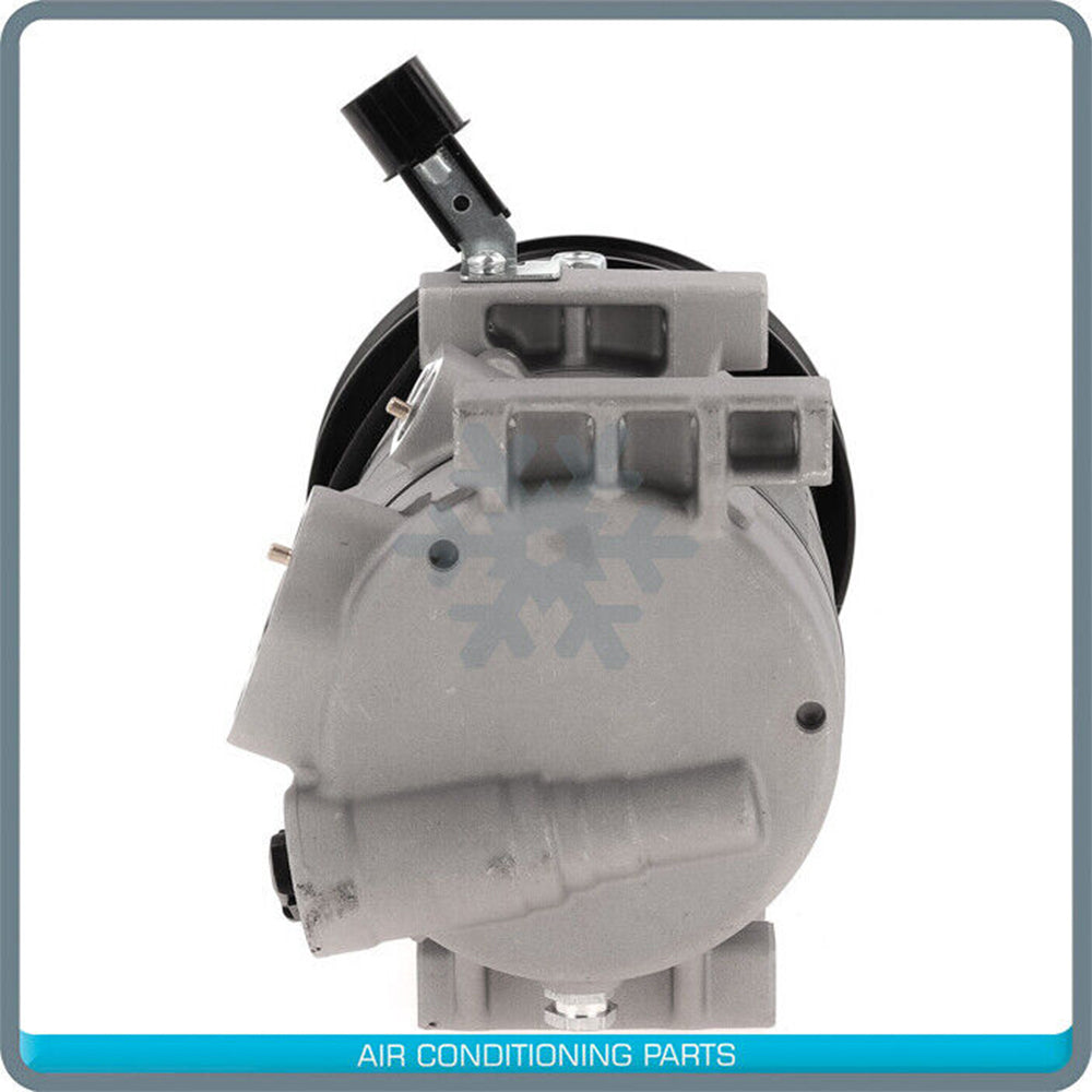 New A/C Compressor fits Hyundai Accent & Kia Rio 1.6L - 2012 to 2017 QG
