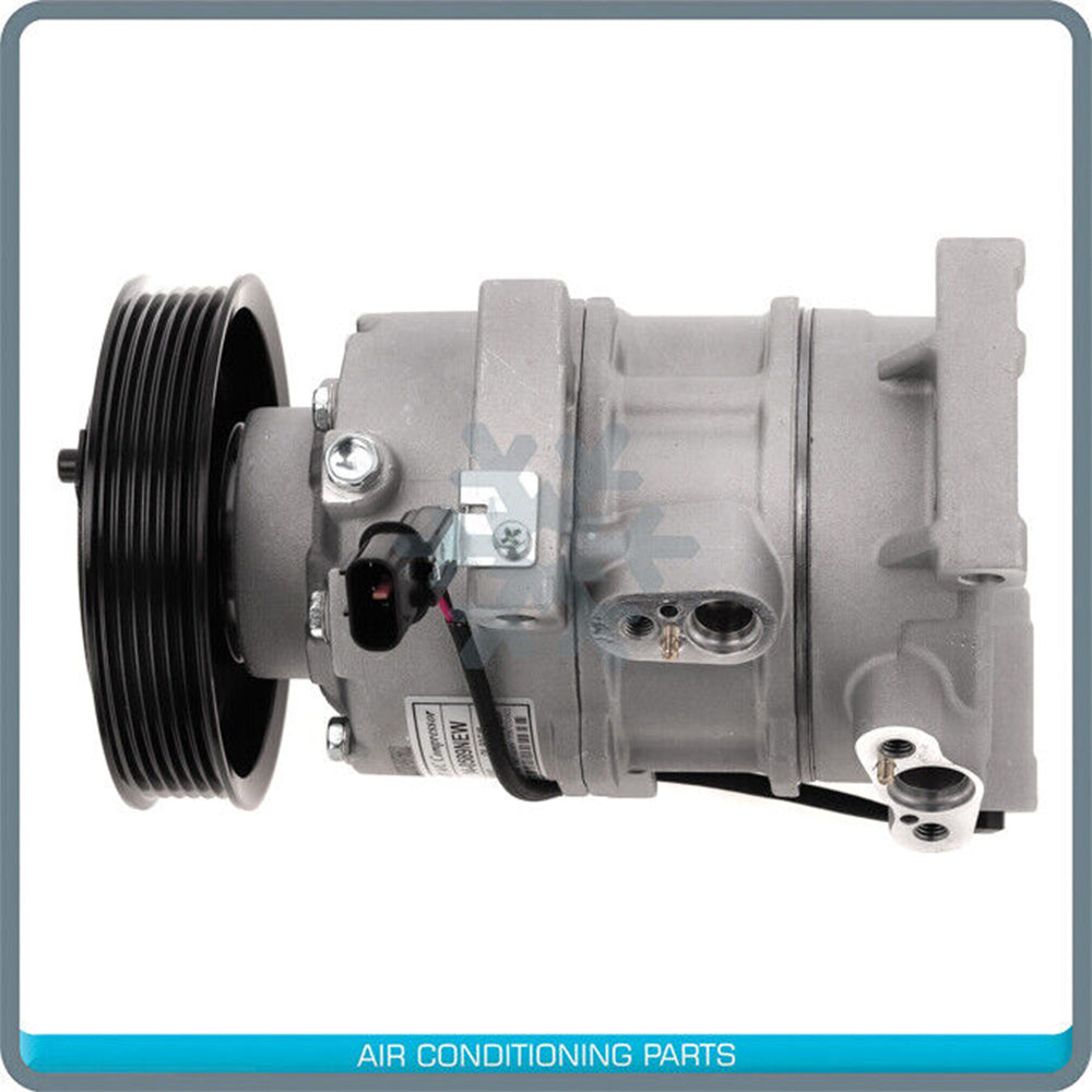 New A/C Compressor fits Hyundai Accent & Kia Rio 1.6L - 2012 to 2017 QG