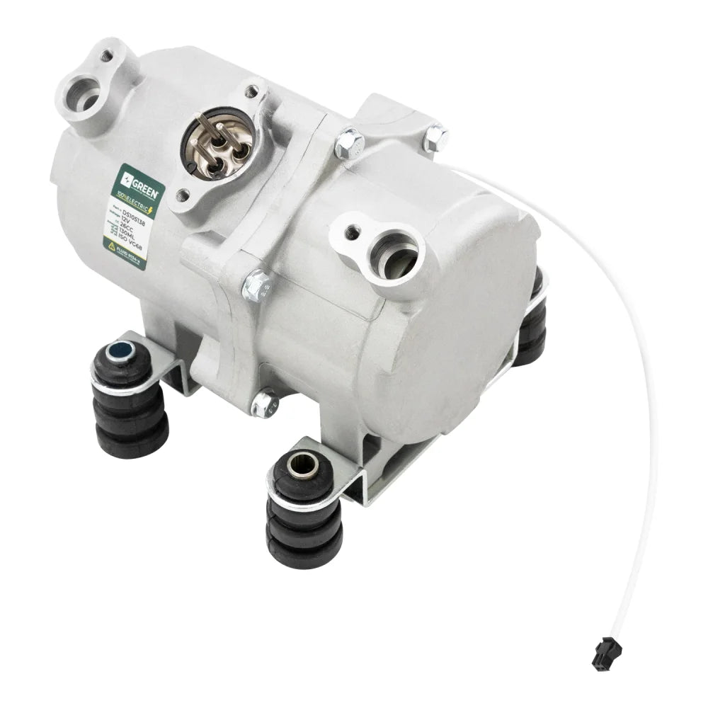 New A/C Universal Kit with Electric Compressor Underdash 12V 11000BTU
