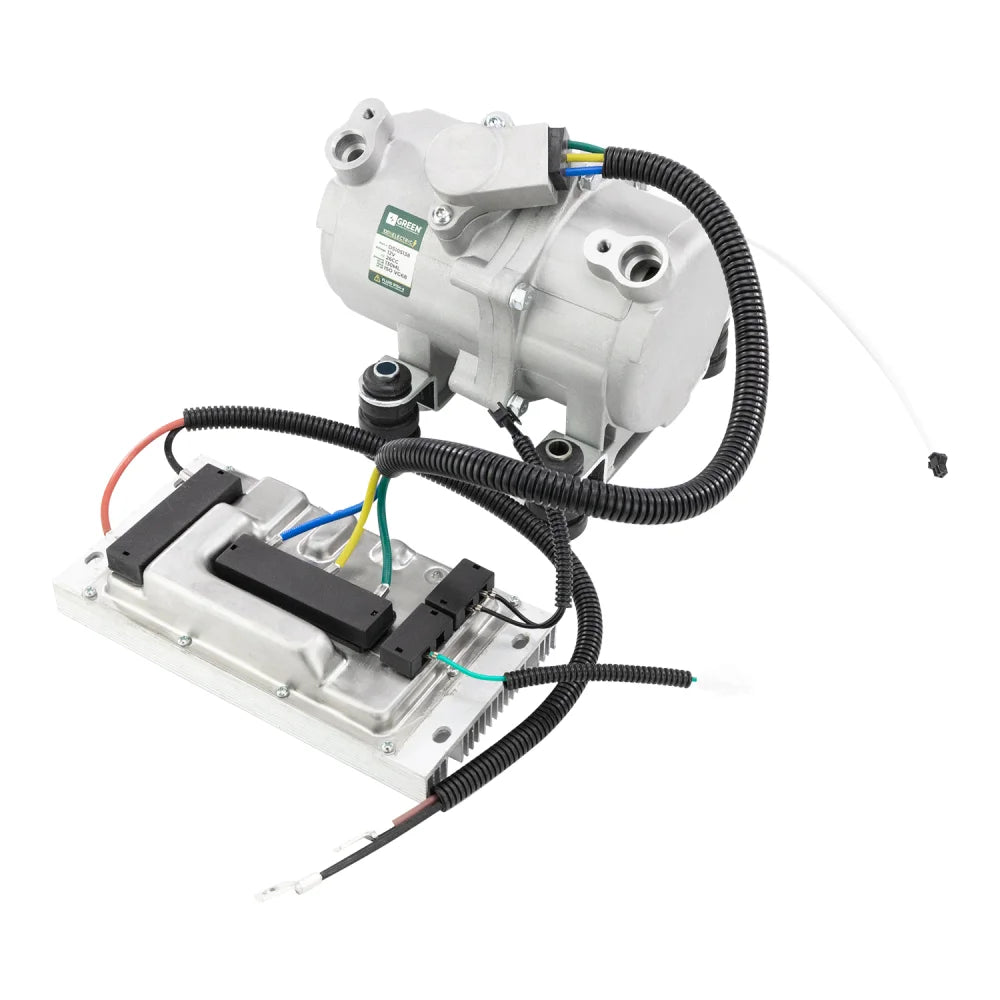 New A/C Universal Kit with Electric Compressor Underdash 12V 11000BTU