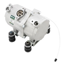 Cargar imagen en el visor de la galería, Universal A/C Kit Underdash Electric Compressor Air Conditioner 12V - Qualy Air