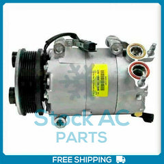 New A/C Compressor for Land Rover Evoque (DIESEL)  OE# LR051045