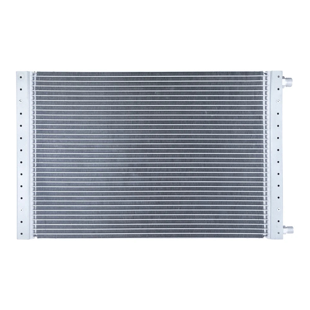 New A/C Universal Kit Truck Cab Bus Air Conditioner Underdash 6 Vents 11000 BTU 12V