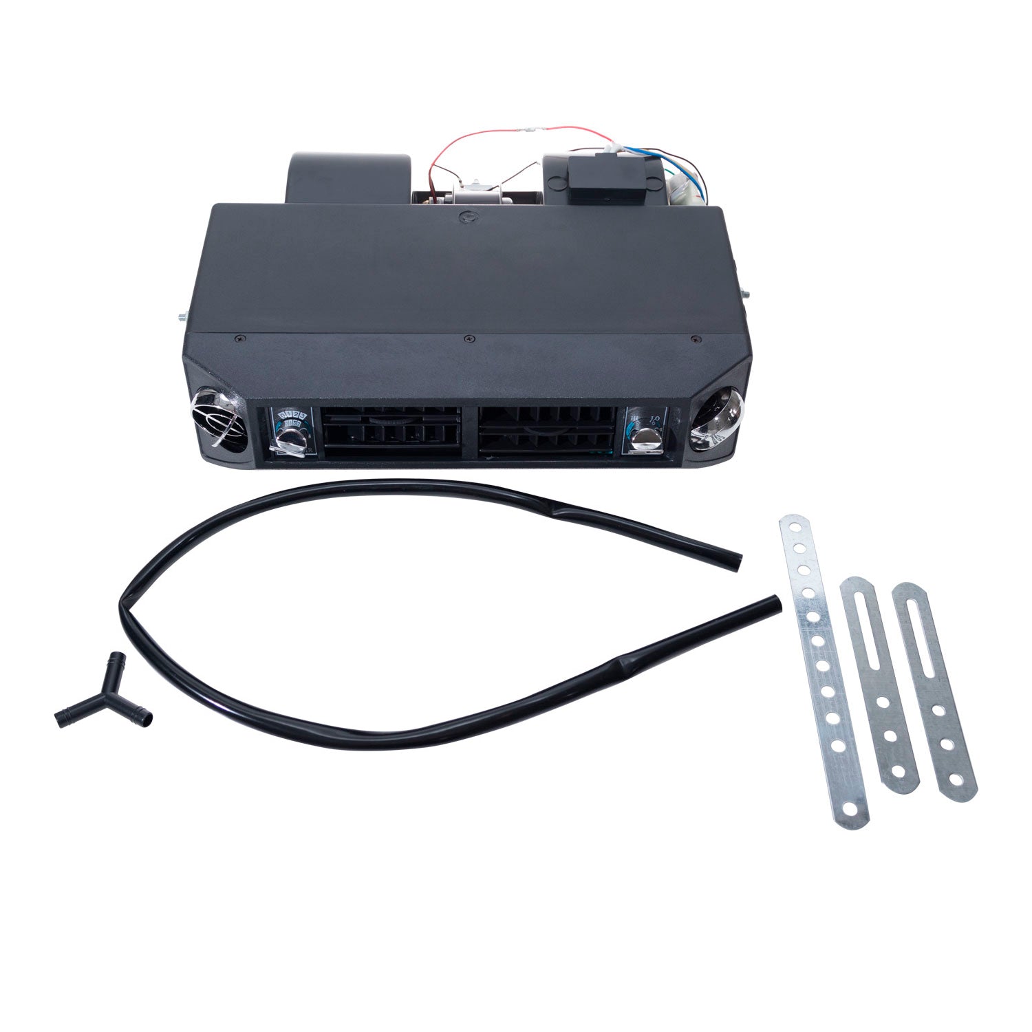 NEW A/C UNIVERSAL KIT UNDERDASH COMPRESSOR COMPLETE AIR CONDITIONER 12V