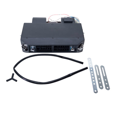 Universal A/C Kit with NEW GENERATION Electric Compressor Air Conditioner 12V