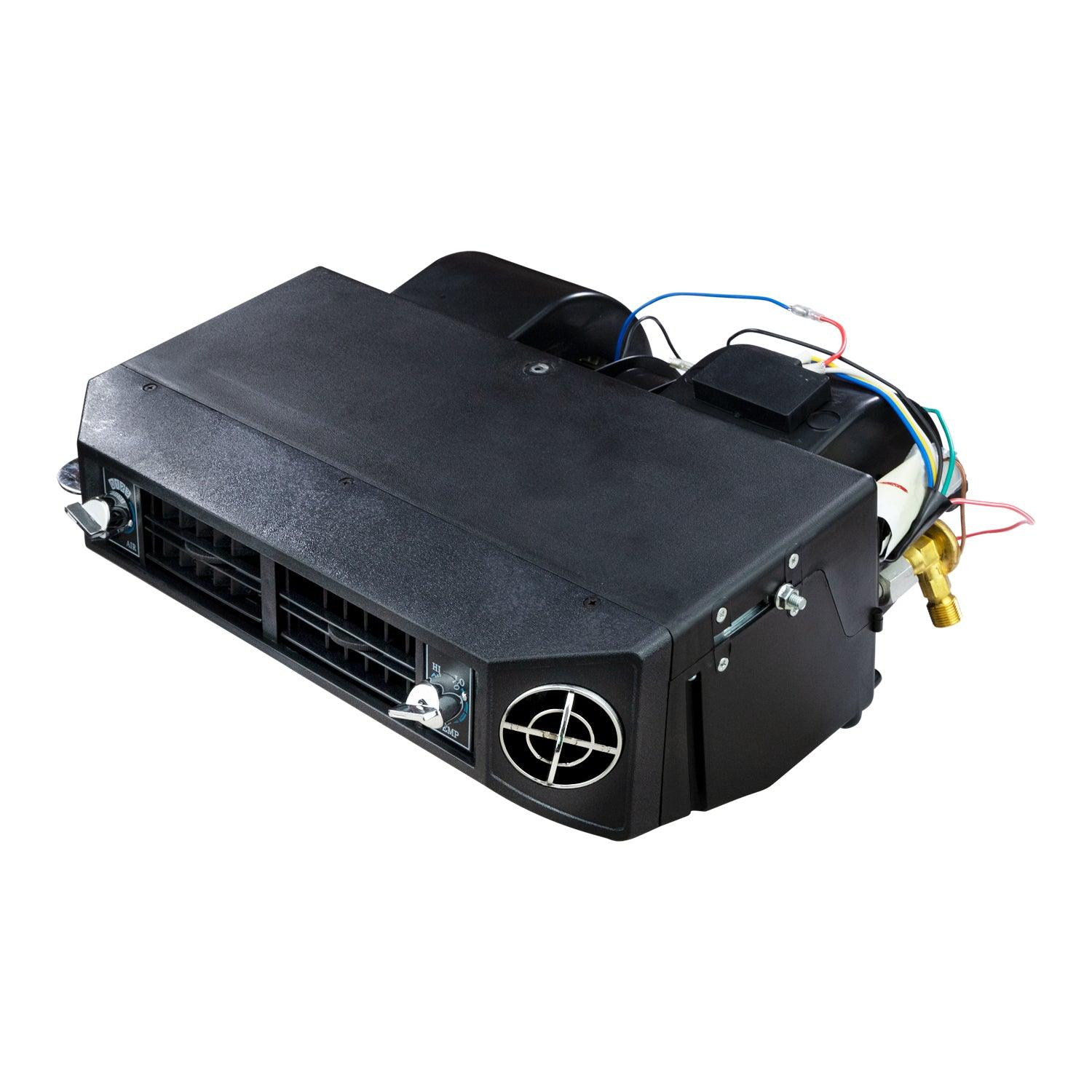 NEW A/C UNDER DASH EVAPORATOR ASSEMBLY 12V - HEAT AND COOL - Qualy Air