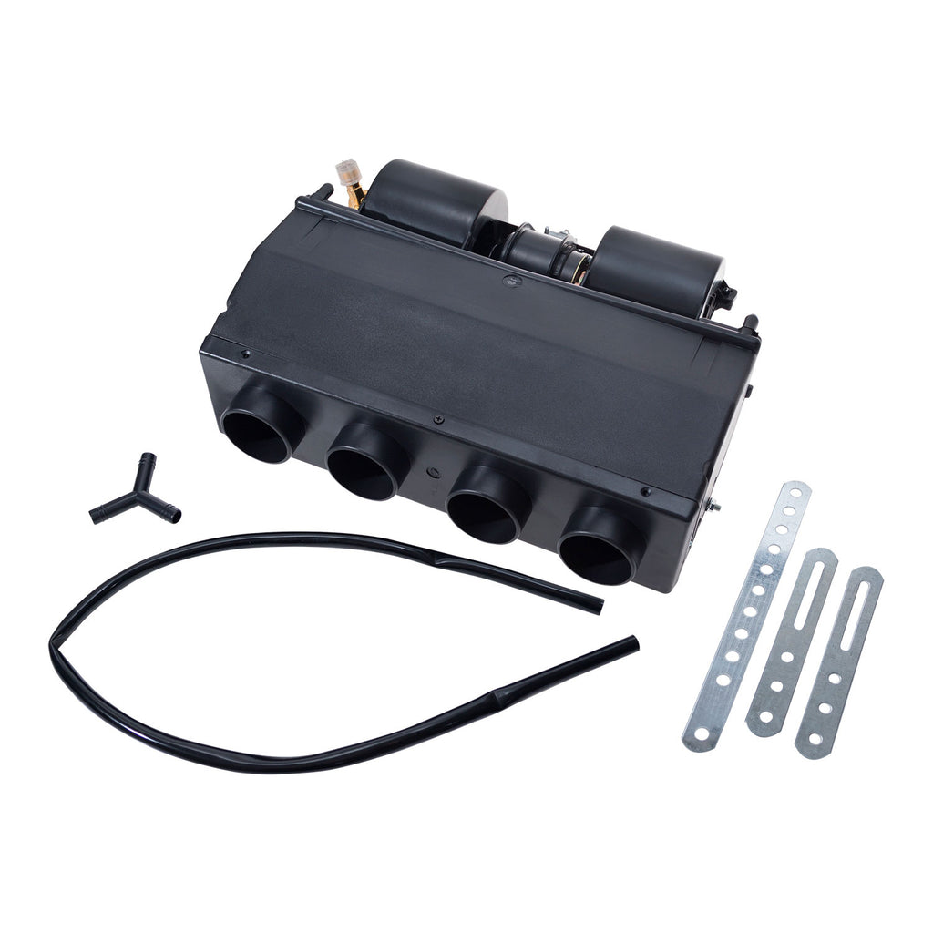 BRAND NEW UNIVERSAL A/C UNDER DASH EVAPORATOR 18,000 BTU CAPACITY 12V - Qualy Air