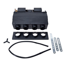Cargar imagen en el visor de la galería, BRAND NEW UNIVERSAL A/C UNDER DASH EVAPORATOR 18,000 BTU CAPACITY 12V - Qualy Air