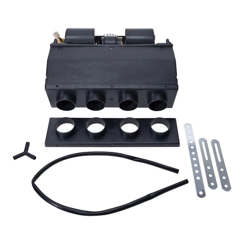 NEW A/C UNDER DASH EVAPORATOR ASSEMBLY 12V - HEAT AND COOL - Qualy Air