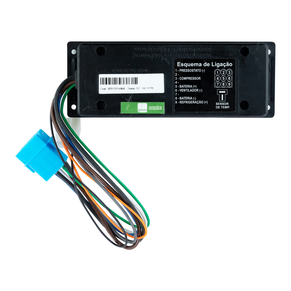 A/C Control Panel for Electric AC Compressor - Qualy Air