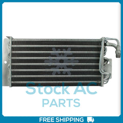 A/C EVAPORATOR for CATERPILLAR TRACK DOZER DA6/D7 - QH