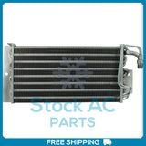 A/C EVAPORATOR for CATERPILLAR TRACK DOZER DA6/D7 - QH