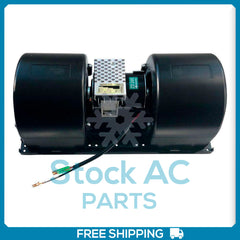 NEW AC BLOWER MOTOR W/ RESISTOR FOR BUS 24V - OE# 006-B40-22