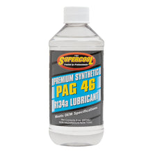 Load image into Gallery viewer, PAG 46 AC Oil A/C Refrigerant R134A 8oz